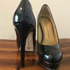 Chinese Laundry Black Pumps